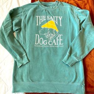 The Salty Dog Crewneck Sweatshirt